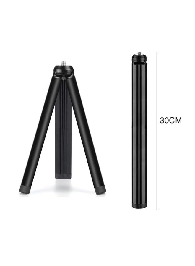 Spot 170cm Extension Rod Dajiang Feiyu Selfie Telescopic Extension Rod Mobile Phone Stabilizer Camera Extension Rod-Color:30CM Tripod  - Image 1