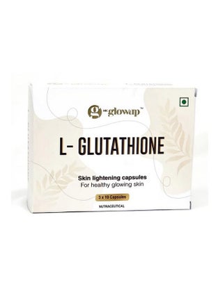 l glutathione for hair growth HK Glowup L- Skin Lightening Capsules Healthy Glowing Skin & - Immune, Antioxidant Support, Radiant & Youthful Skin For Women & Men (30 Capsules) Nutraceutical Elevated levels of mitochondrial Unscented Goat Milk Soap Select Your Start Date:10th November