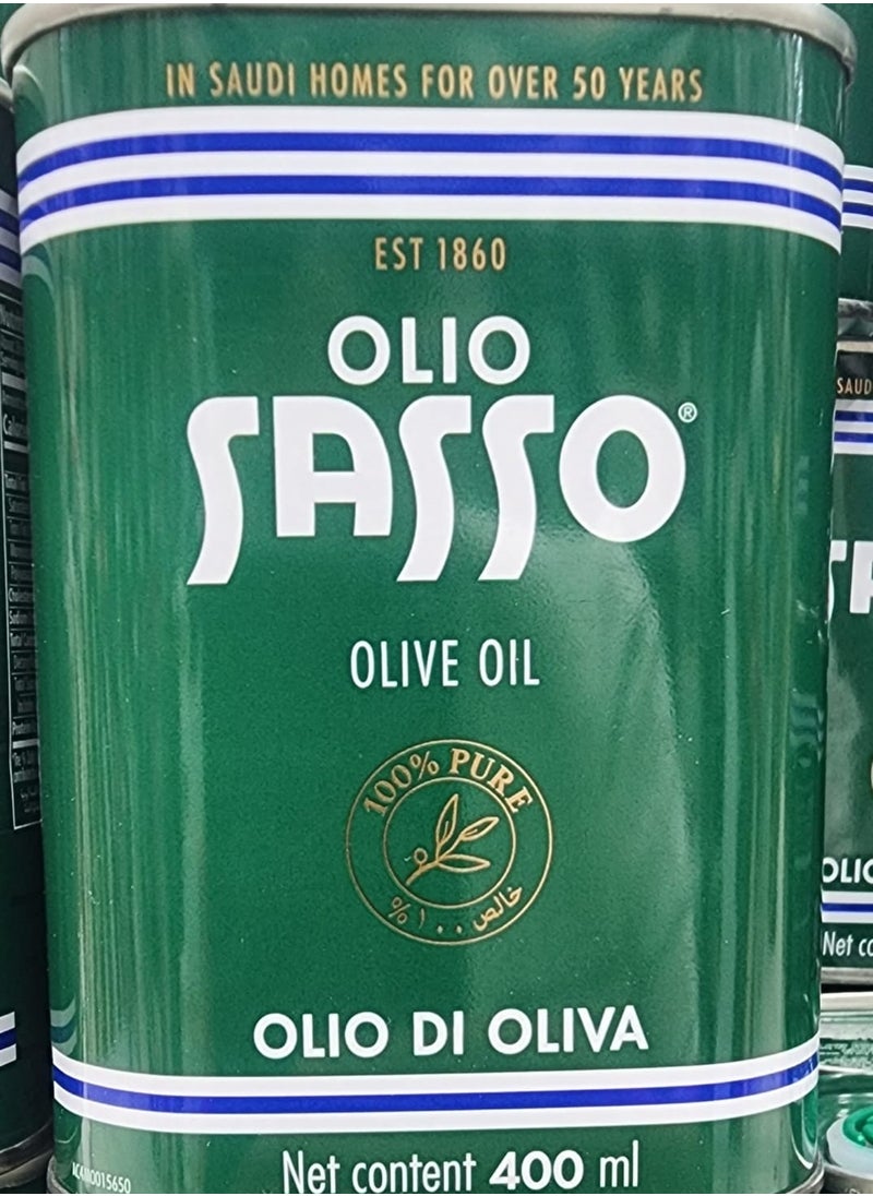 Sasso - Sasso Pure Olive Oil, 400ml - Image 1