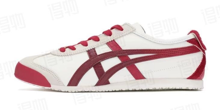 Onitsuka Tiger Original Men's and Women's Shoes - Bruce Lee Blue Mexico66 Casual Sneakers