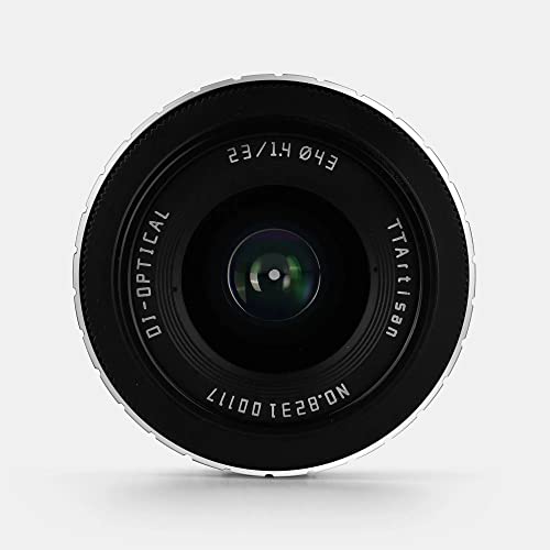TTArtisan 23mm F1.4 APS-C Wide-Angle Prime Lens Manual Focus Fixed Lens Compatible with Fuji X-Mount Camera - Image 2