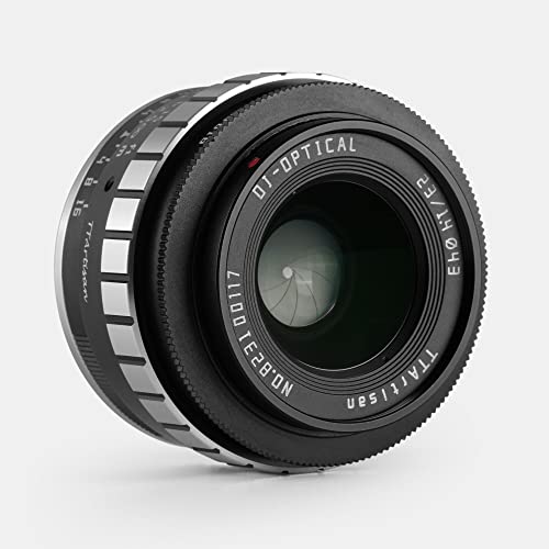 TTArtisan 23mm F1.4 APS-C Wide-Angle Prime Lens Manual Focus Fixed Lens Compatible with Fuji X-Mount Camera - Image 3