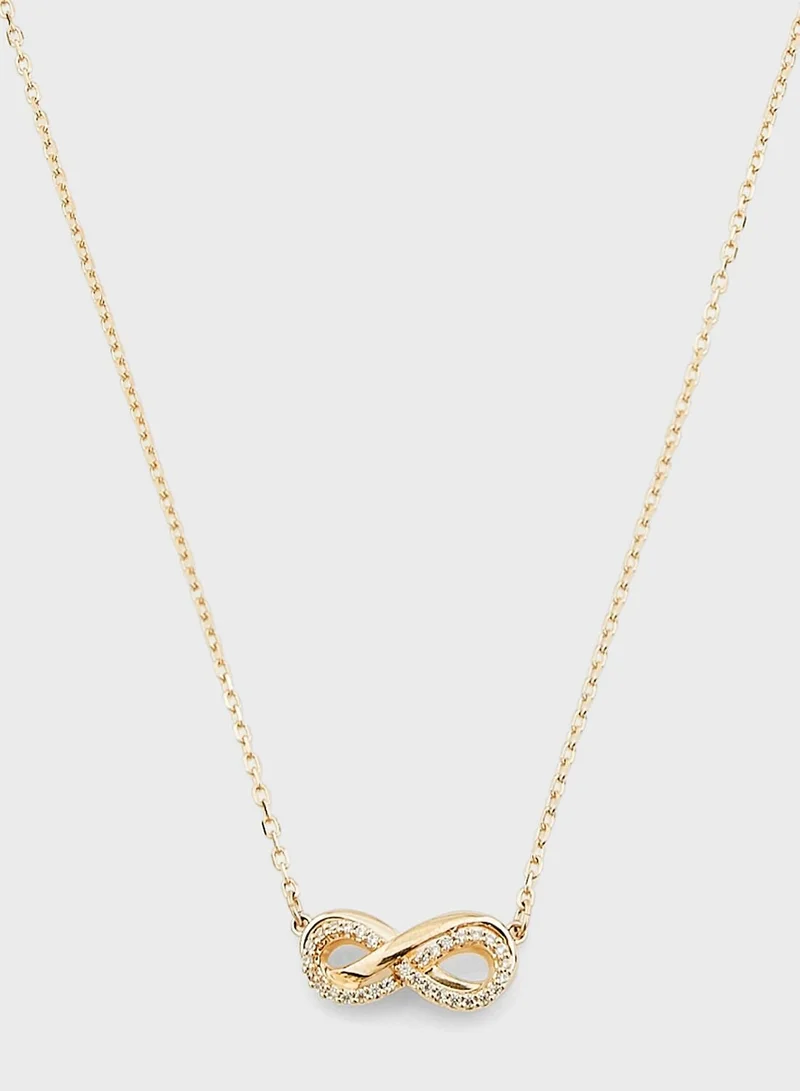Hyperbola Set Necklace & Bracelet
