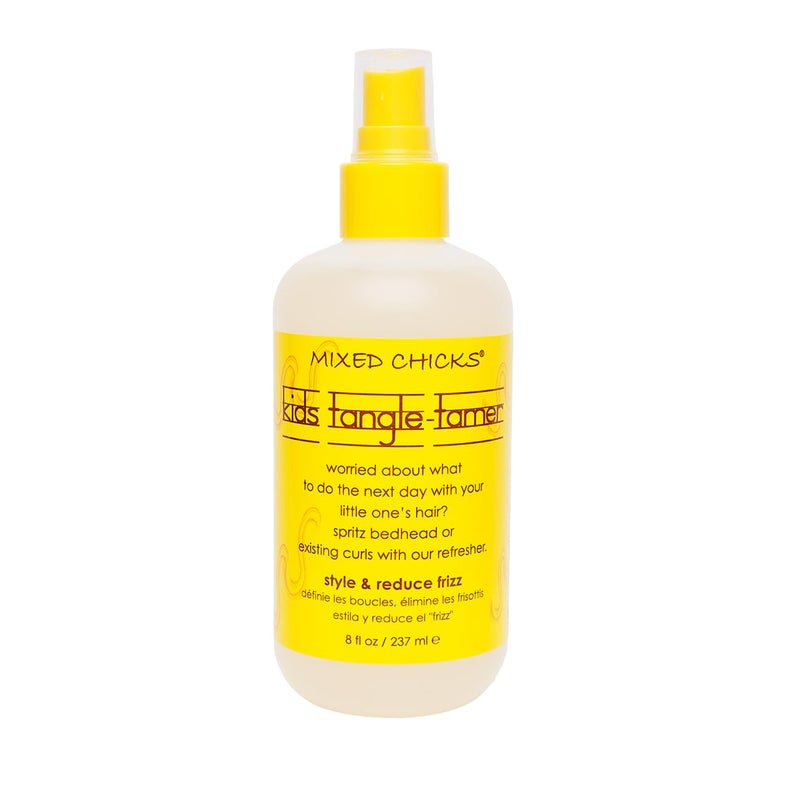 Mixed Chicks Kids Tangle Tamer - Light and Moisturizing Styling Formula for Frizz-free Curls, 8 fl.oz. - Image 1