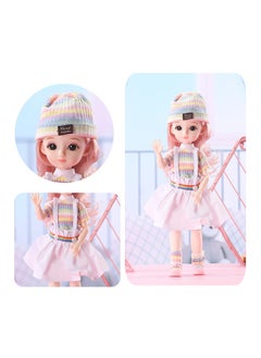 xozgdovg Dress-Up Barbie Doll Gift Set - A Dream Toy for Little Girls 