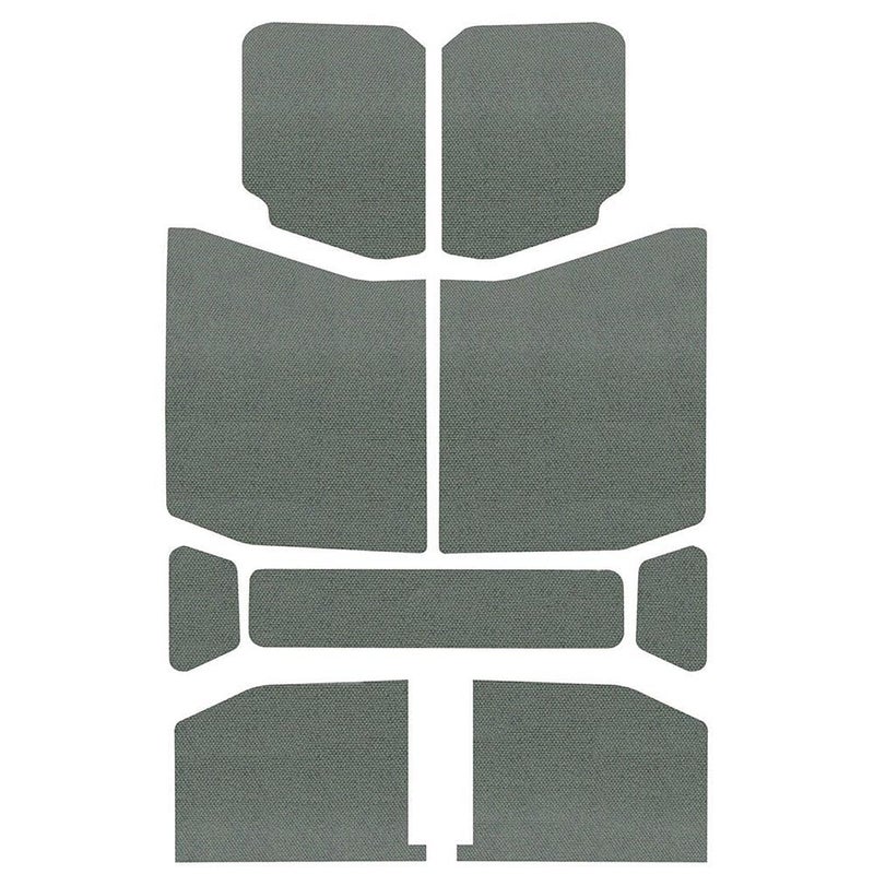 Design Engineering 050169 Boom Mat Grey Sound Deadening Headliner Compatible with 4Door Jeep Wrangler JL 2018up
