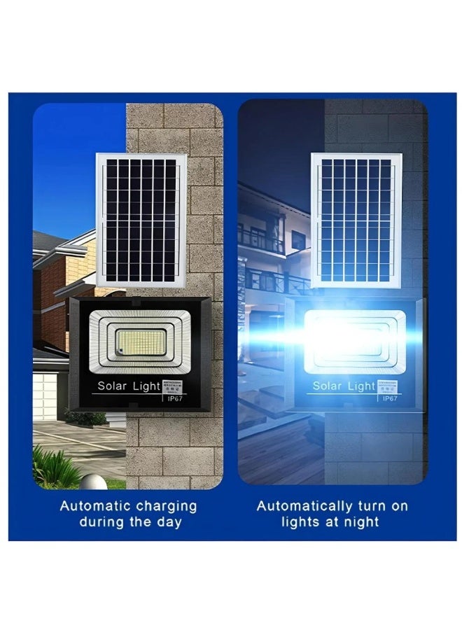 Ruay 1000W Solar Home Light, Waterproof, Smart Remote Control - RA97 - Image 2