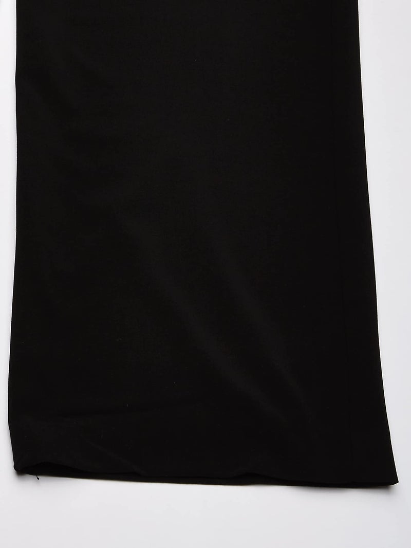 Three Seasons Maternity Women's Dress Pant, Black, Medium - Image 3