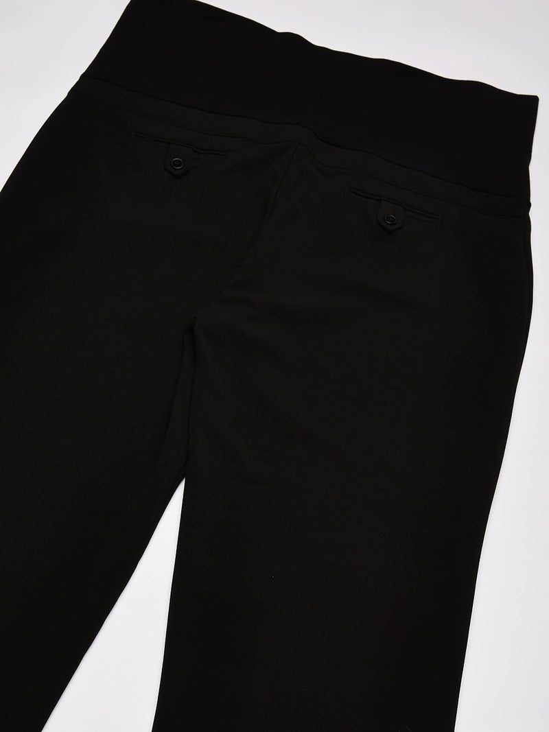 Three Seasons Maternity Women's Dress Pant, Black, Medium - Image 5