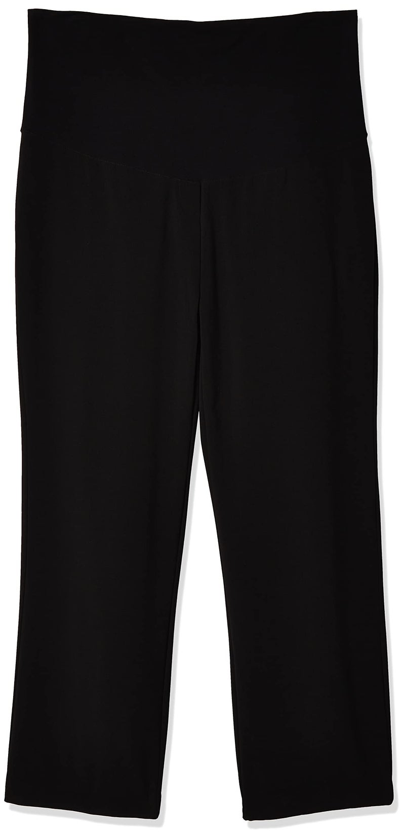 Three Seasons Maternity Women's Dress Pant, Black, Medium - Image 1