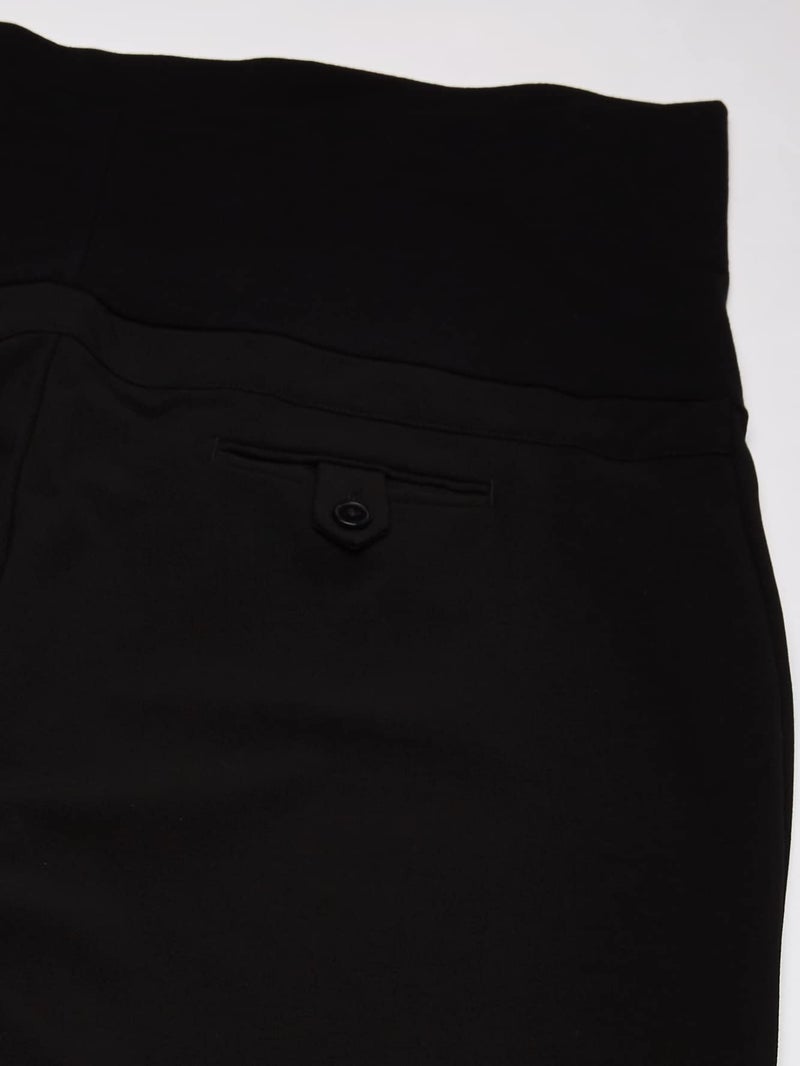 Three Seasons Maternity Women's Dress Pant, Black, Medium - Image 4