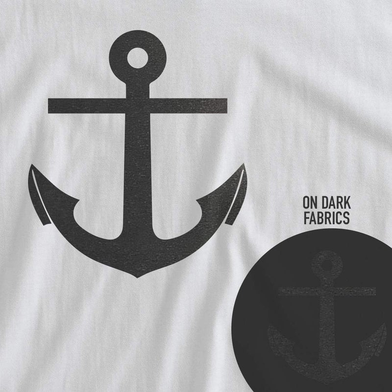 Siser EasyWeed Matte Black 118x6ft  Iron on Heat Transfer Vinyl - Image 5