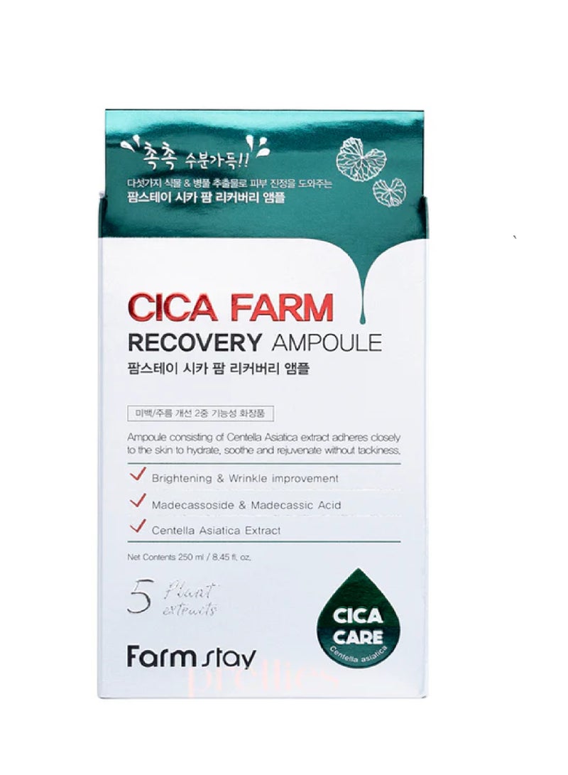 FARM STAY CICA FARM RECOVERY AMPOULE 250ML