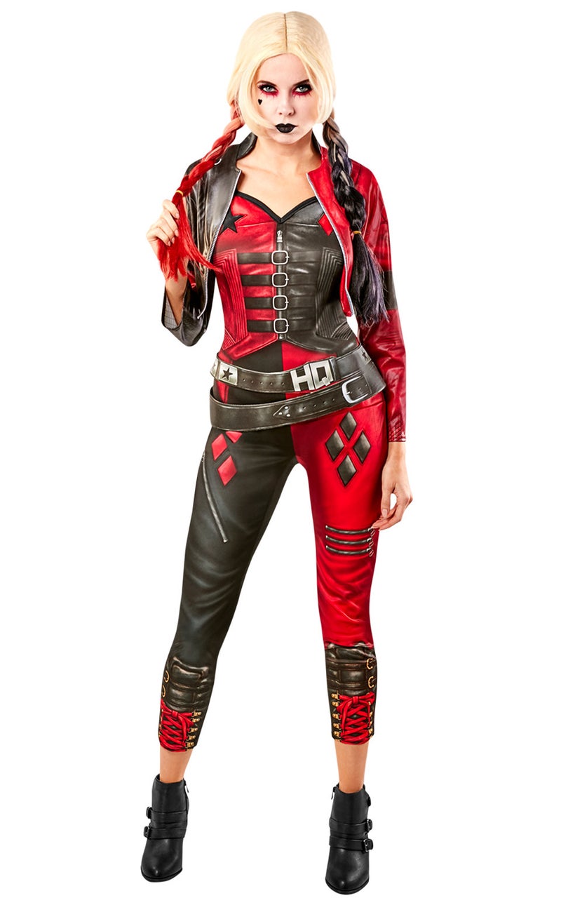 Harley Quinn Suicide Squad 2 Women's Costume