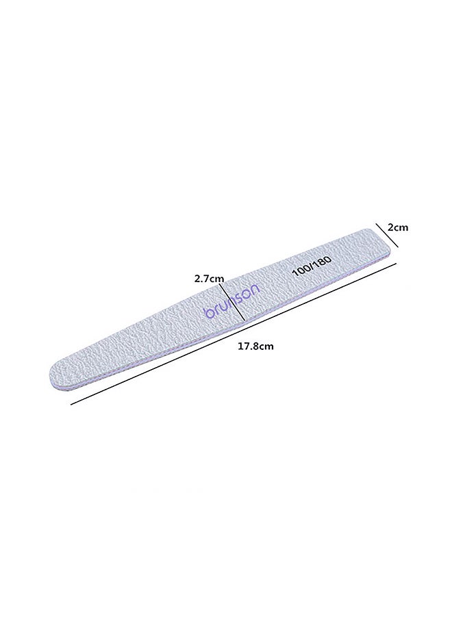 brunson Professional Nail File With Art Tool Kit - 1Piece  - Image 2