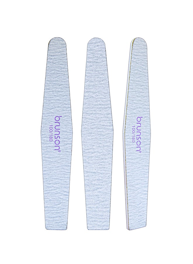 brunson Professional Nail File With Art Tool Kit - 1Piece  - Image 1