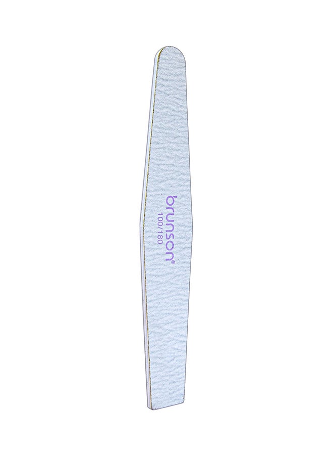 brunson Professional Nail File With Art Tool Kit - 1Piece  - Image 4