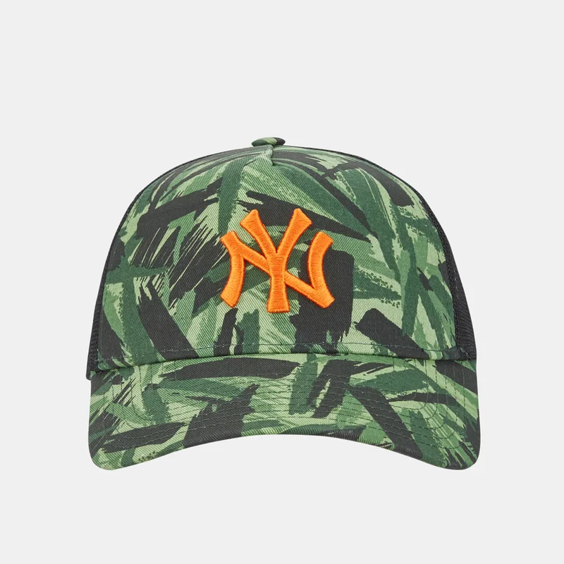 NEW ERA Men's New York Yankees Seasonal Camo Trucker Cap