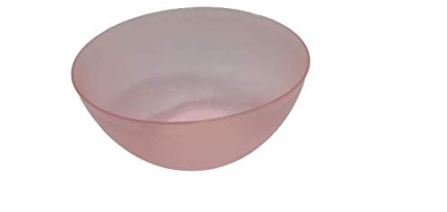 BAKERS PARDISE Virgin Plastic Mixing Bowls Set of 1 – Lightweight, Durable & Unbreakable | Modular Design for Serving, Storing & Stacking | Microwave & Dishwasher Safe-Size (19.5cm x 11cm, Medium) - Image 1