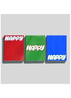BigHit Entertainment Jin BTS 1st Solo Album Happy Journey Ver Kpop Music CD with Photobook Photocard Folded Poster and More  - Image 2