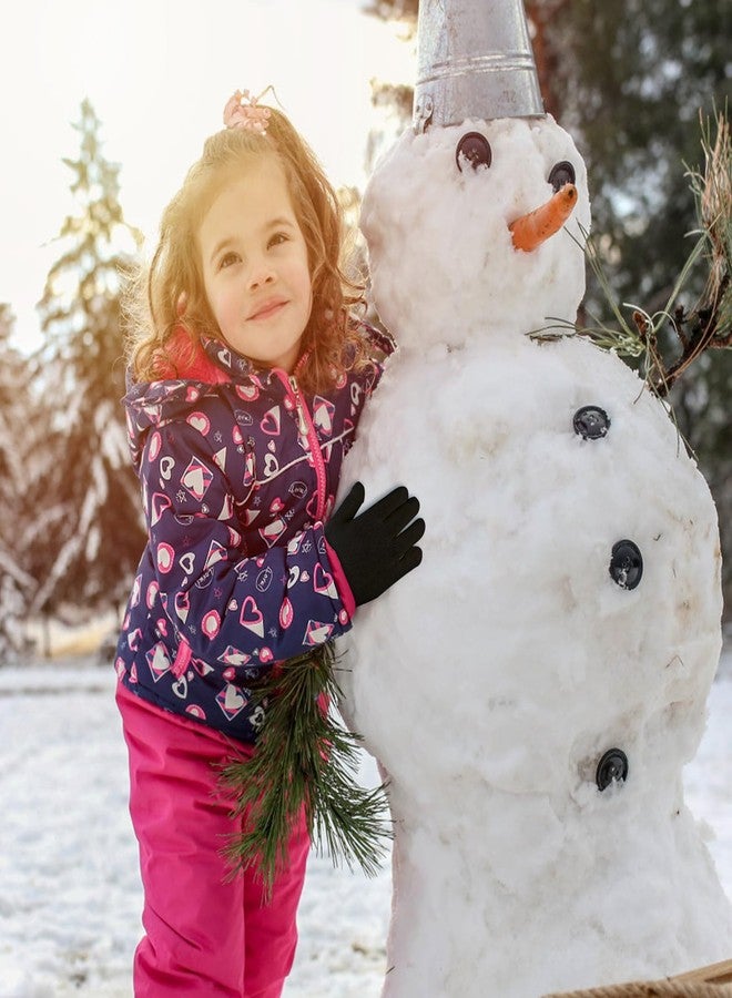 ONESING 16 Pairs Knitted Winter Gloves Children Gloves Bulk Kids Gloves for Boys Girls - Keep Little Hands Warm and Trendy Mixcolor A - Image 4