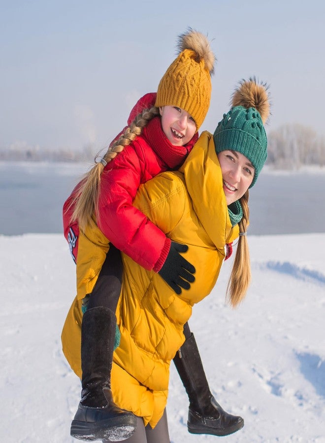 ONESING 16 Pairs Knitted Winter Gloves Children Gloves Bulk Kids Gloves for Boys Girls - Keep Little Hands Warm and Trendy Mixcolor A - Image 5