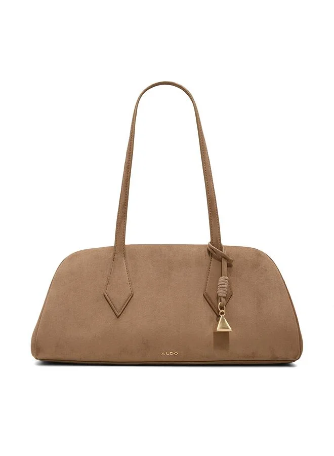 Izadoria Ladies Beige Shoulder Bag