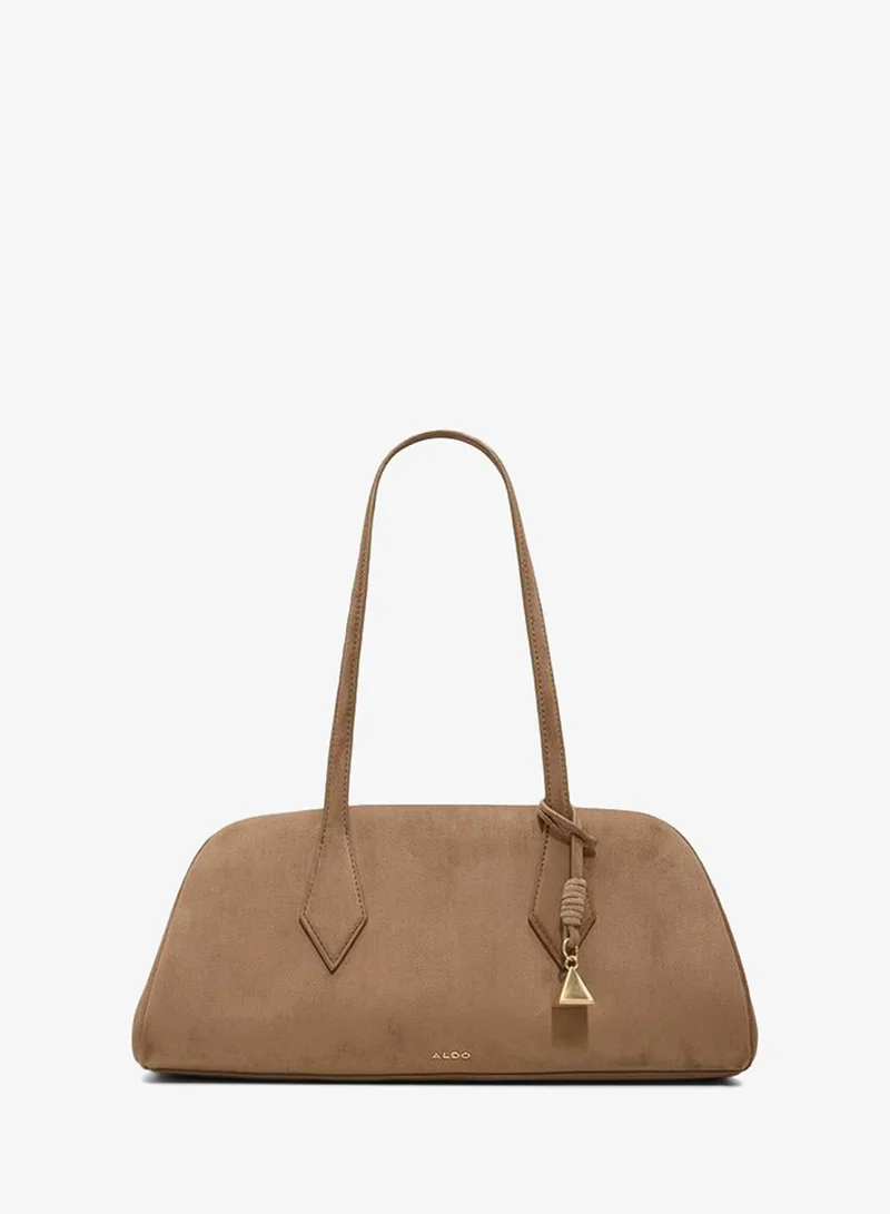 Izadoria Ladies Beige Shoulder Bag