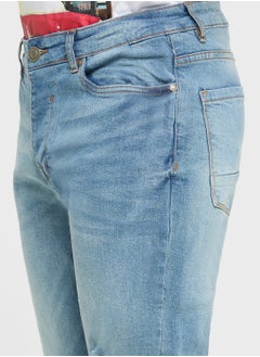BRAVE SOUL Skinny Fit Ripped Jeans  - Image 4