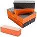 Karlash Nail Buffer Sanding Block Polisher Buffing File Nail Art Manicure Pedicure File 8080 Orange - Image 2