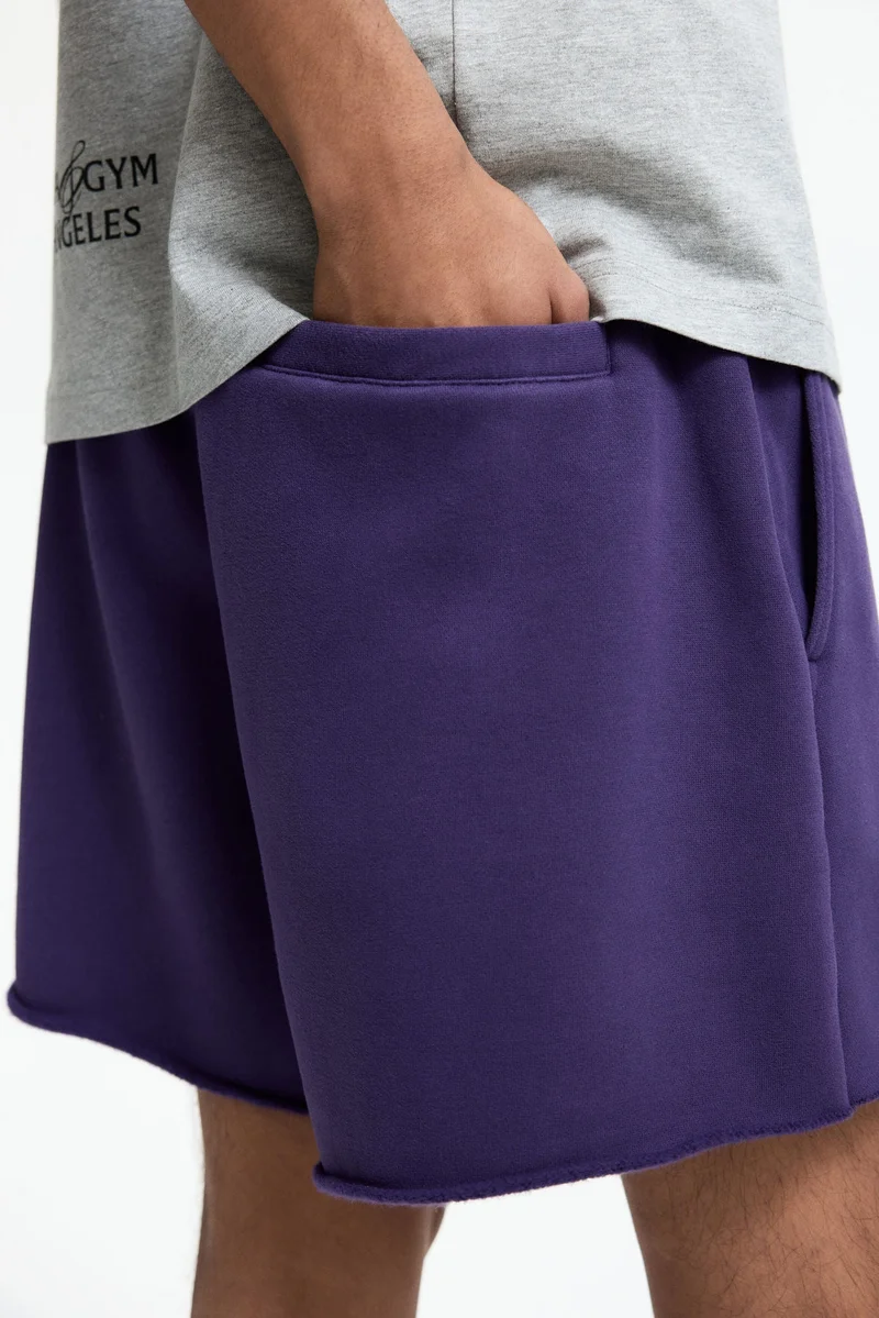 H&M  Relaxed Fit Sweatshirt shorts for Men | Best Price UAE