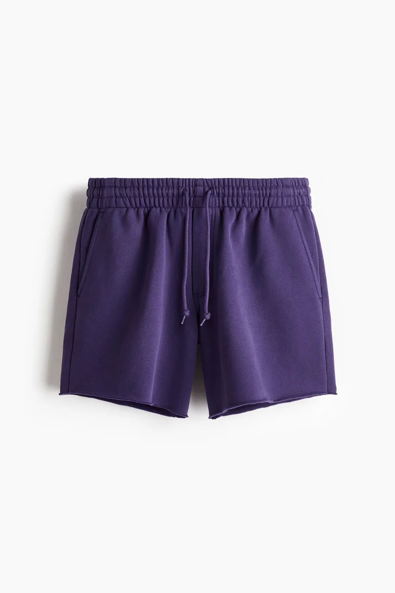 H&M  Relaxed Fit Sweatshirt shorts for Men | Best Price UAE