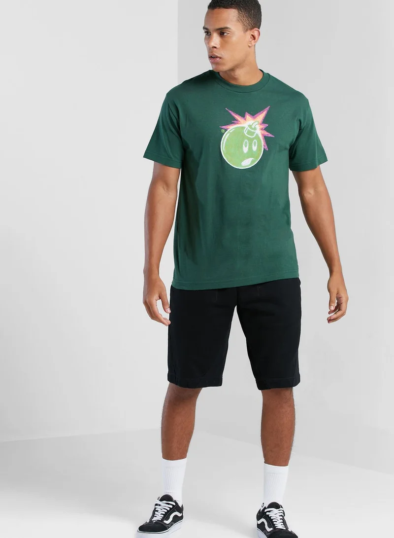 The Hundreds Claude Adam T-Shirt