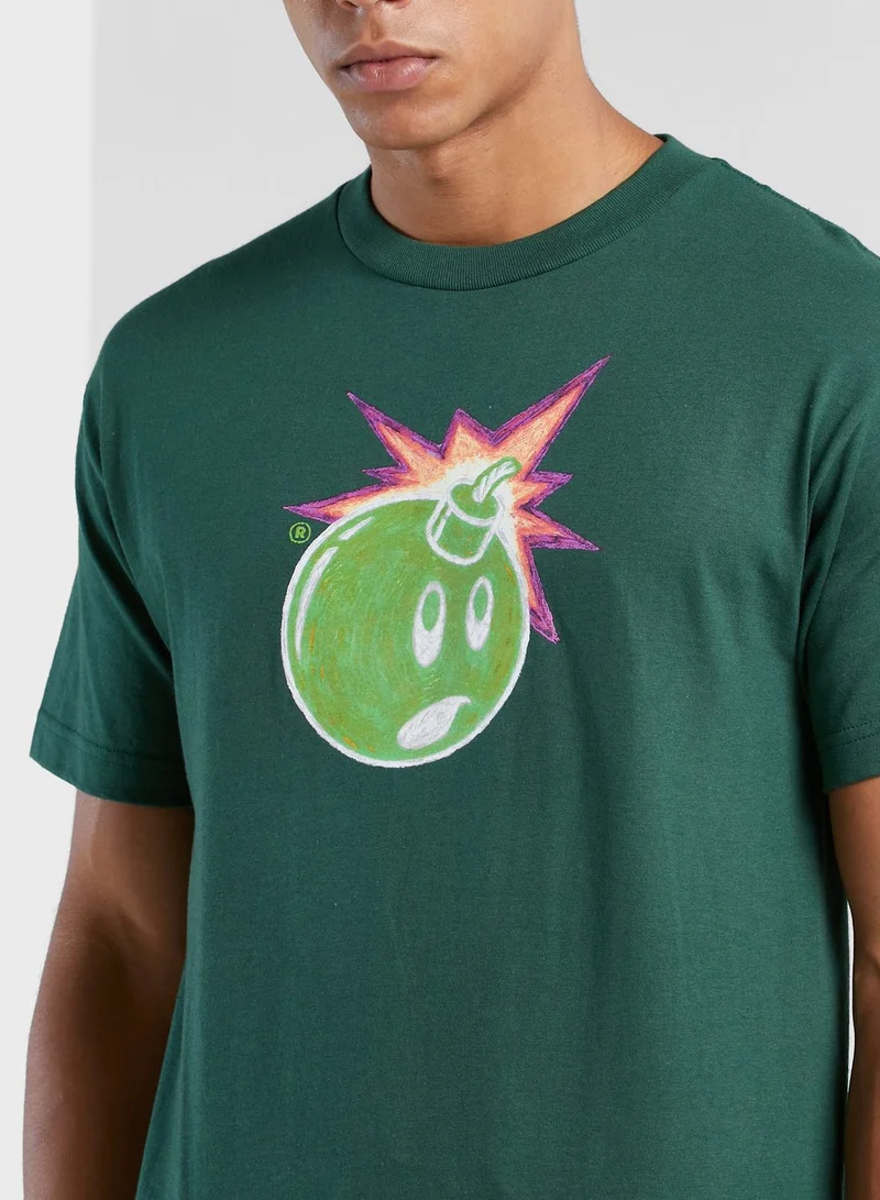 The Hundreds Claude Adam T-Shirt