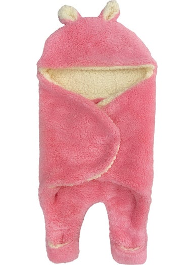 Canestar Baby Outer Swaddle (Sleeping Bag) Pink 