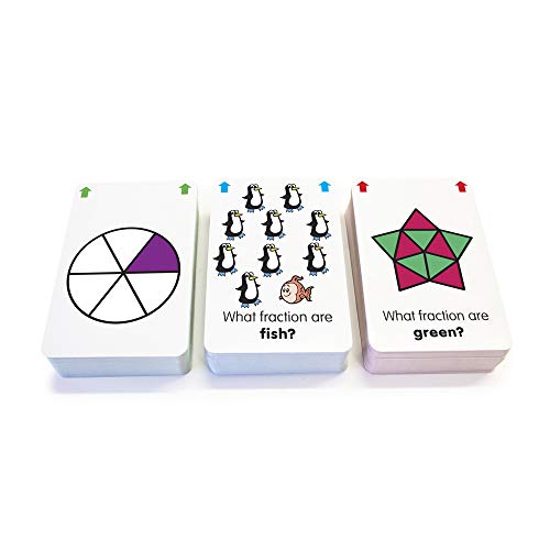 Junior Learning Fraction Flashcards, Multi - Image 4
