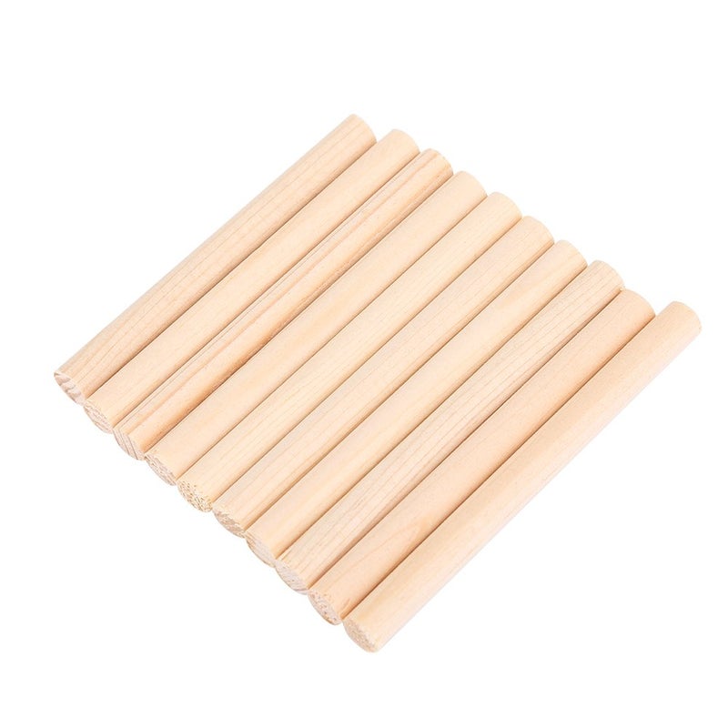 Vbestlife Violin Sound Post, 10Pcs Durable Spruce Violin Column Sound Post Parts Accessories for 3/4 4/4 Violins for Violin Soundpost  - Image 1