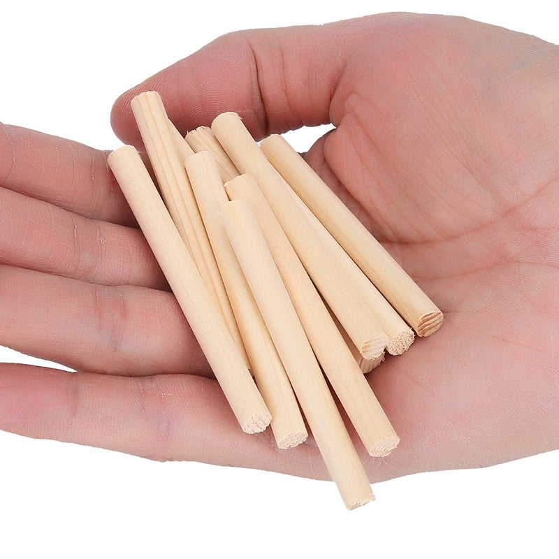 Vbestlife Violin Sound Post, 10Pcs Durable Spruce Violin Column Sound Post Parts Accessories for 3/4 4/4 Violins for Violin Soundpost  - Image 5