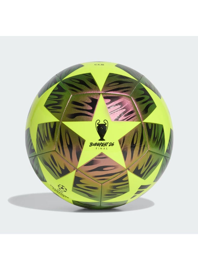 Adidas Uefa Champions League Final Club Ball - Size 5 - Image 2