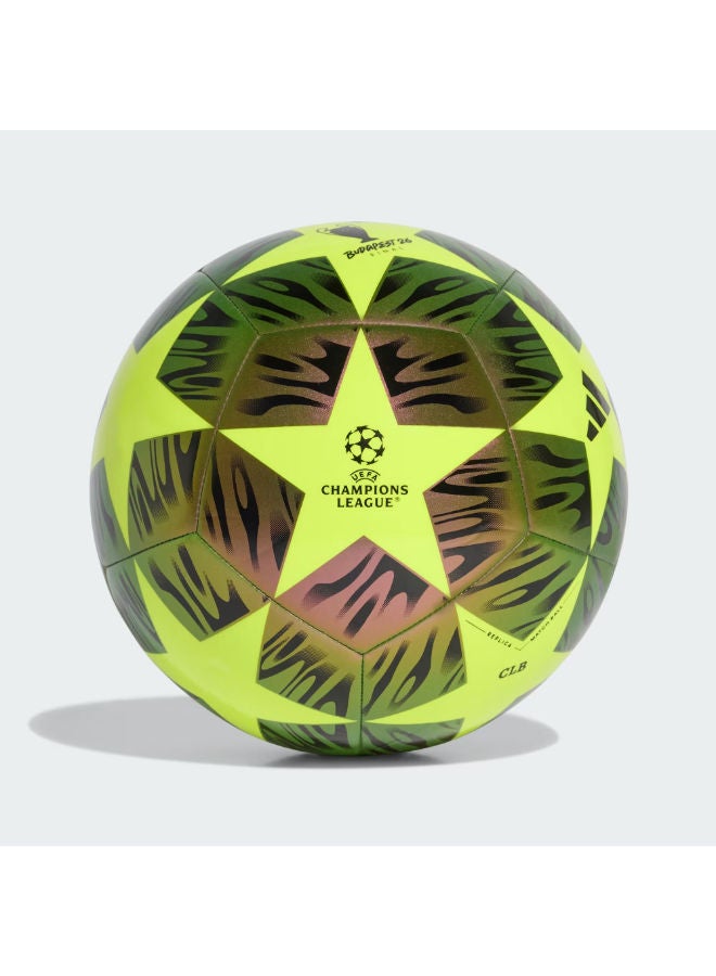 Adidas Uefa Champions League Final Club Ball - Size 5 - Image 1