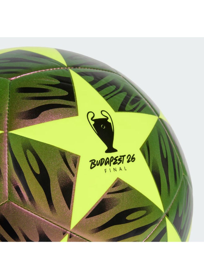 Adidas Uefa Champions League Final Club Ball - Size 5 - Image 4