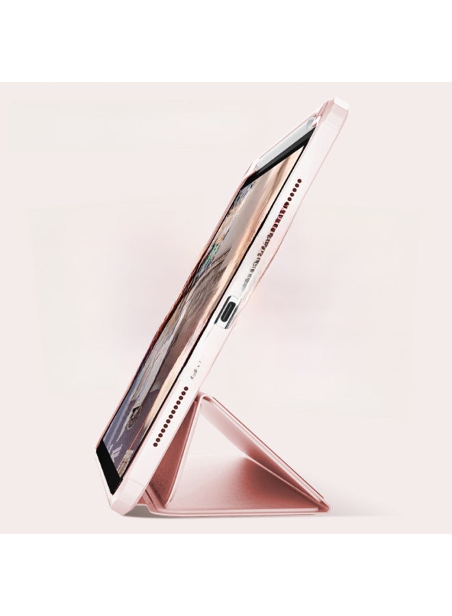 مناسبة لحافظة حماية Ipad Air6 ذات حافة ناعمة من الأكريليك مع فتحة قلم 10.9 Air4/5 الجيل العاشر 10.2 حافظة واقية - اللون: أرجواني لافندر - الموديل المطبق: mini6/7 - Image 5