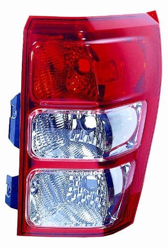 DEPO 318-1907R-US Replacement Passenger Side Tail Light Assembly (This product is an aftermarket product. It is not created or sold by the OE car company) - Image 2