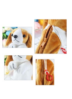 Excefore 3D Dog Shape Pencil Pen Bag,  Soft Plush Toy Gifts for Kids (Labrador)  - Image 4