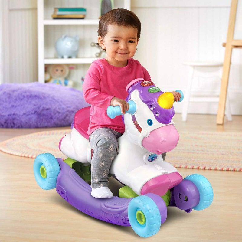 VTech Prance and Rock Learning Unicorn, Multicolor, 12 to 36 Months - Image 5