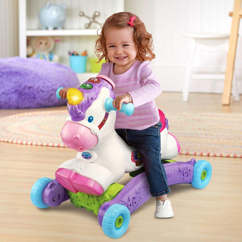 VTech Prance and Rock Learning Unicorn, Multicolor, 12 to 36 Months - Image 4