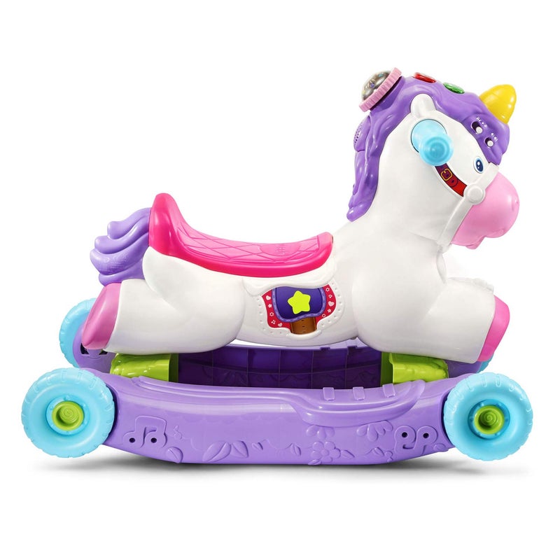 VTech Prance and Rock Learning Unicorn, Multicolor, 12 to 36 Months - Image 3