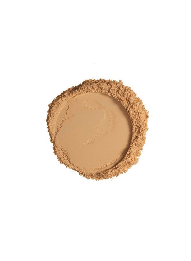 Ruby Kisses Mineral Pressed Powder Foundation, Medium to Full Coverage Natural Finish 0.35 Ounce (Golden Honey) - Image 3