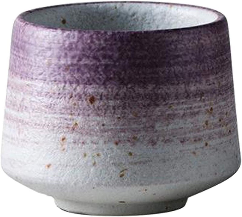 klarakoJapanese Ceramic Tea Cups Handcraft Porcelain Mugs Chinese Cup 200ml Big Capacity klarakoPurple - Image 1