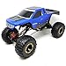 Redcat Racing Everest10 Electric Rock Crawler with Waterproof Electronics 24Ghz Radio Control 110 Scale BlueBlack - Image 3
